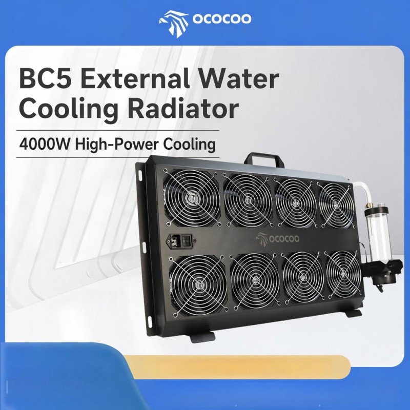 External Radiator Water Cooling Kit - OCOCOO Entegre Harici Su Soğutma Radyatör