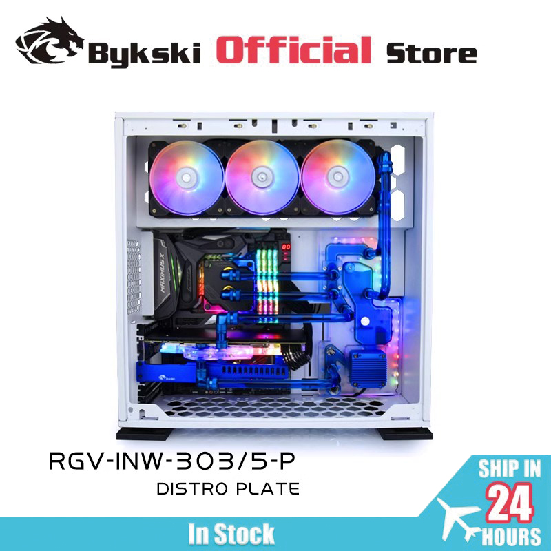 Distro Plate Ddc Pump Combo - BYKSKI Akrilik Kurulu Su Kanalı Çözümü