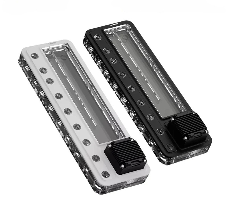 Integrated Pump Reservoir Distro Plate - AIO pompa rezervuarı Entegre pompa 17W
