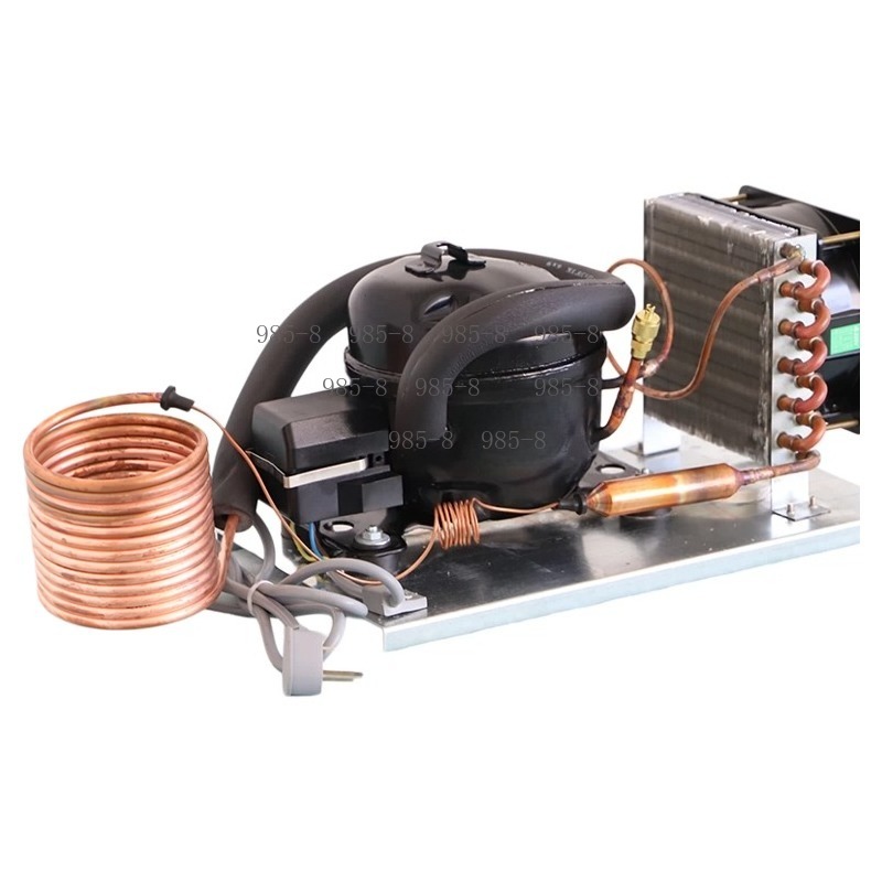 Chiller Water Cooling System Pc - 220V QD30W Kompakt Su Soğutucu Mikro