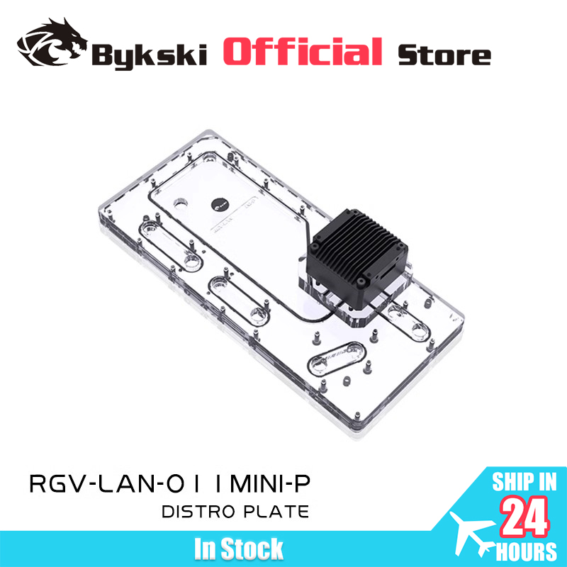 Distro Plate Ddc Pump Combo - BYKSKI RGV-LAN-O11MINI-P Su Soğutma Sistemi Su