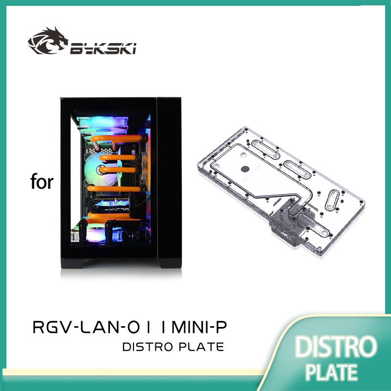 Distro Plate Ddc Pump Combo - BYKSKI Su Soğutma Sistemi Su Yolu