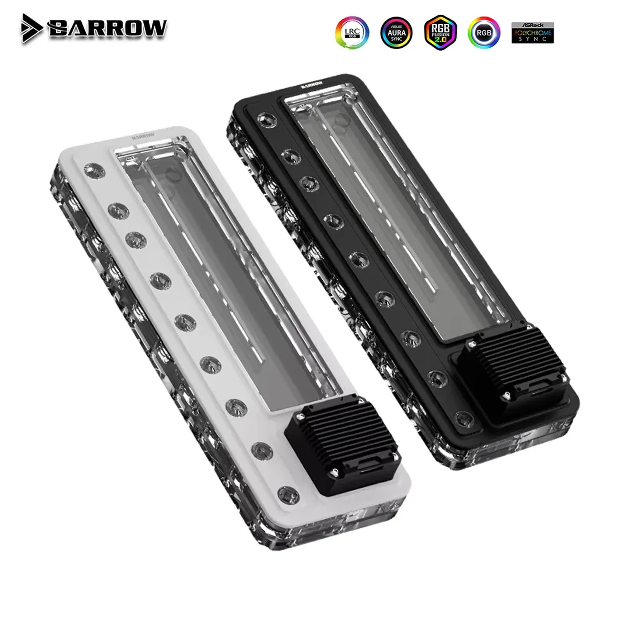 Integrated Pump Reservoir Distro Plate - Barrow AIO Pompa Rezervuarı Entegre Pompa