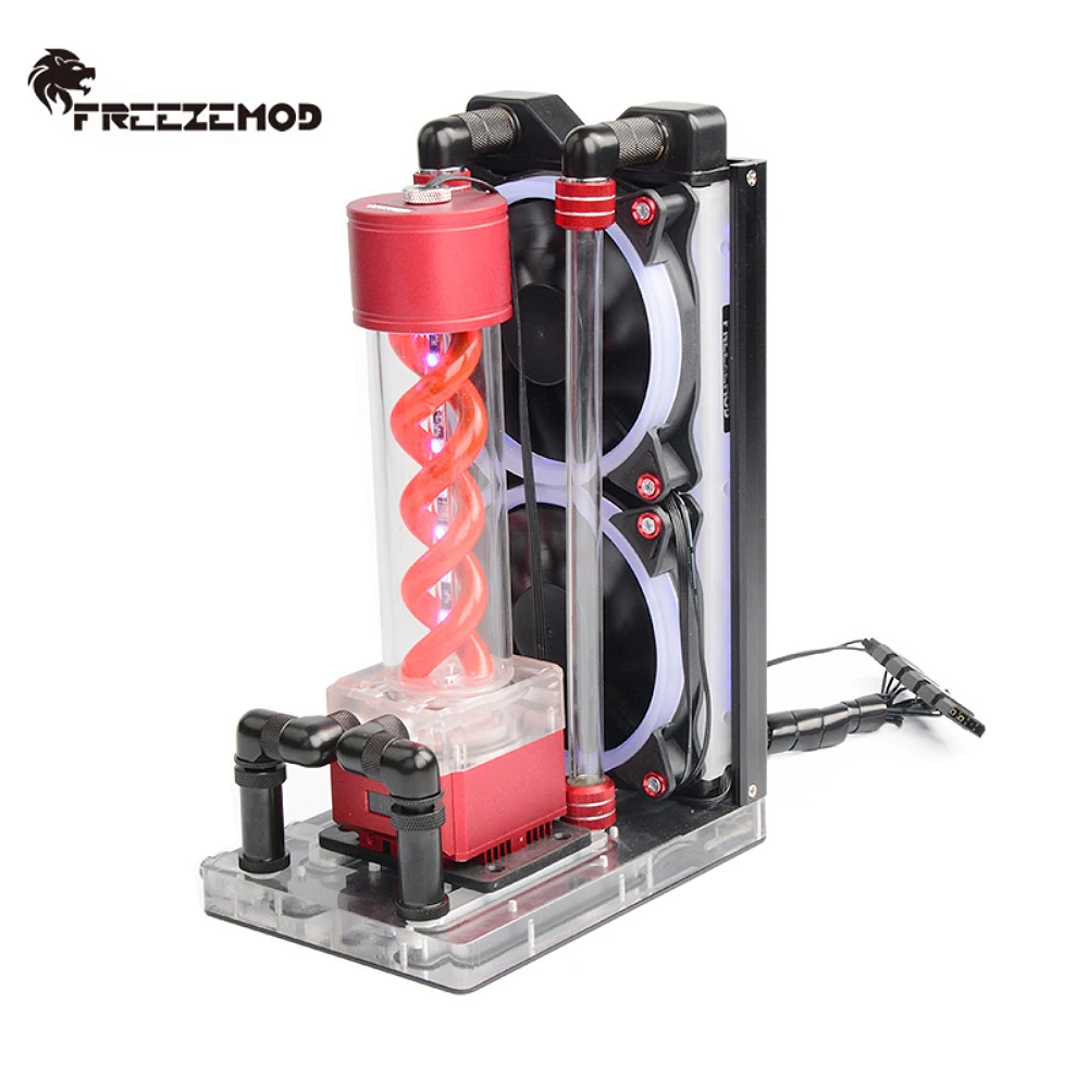 External Radiator Water Cooling Kit - FREEZEMOD Harici Dizüstü Bilgisayar Su Soğutma