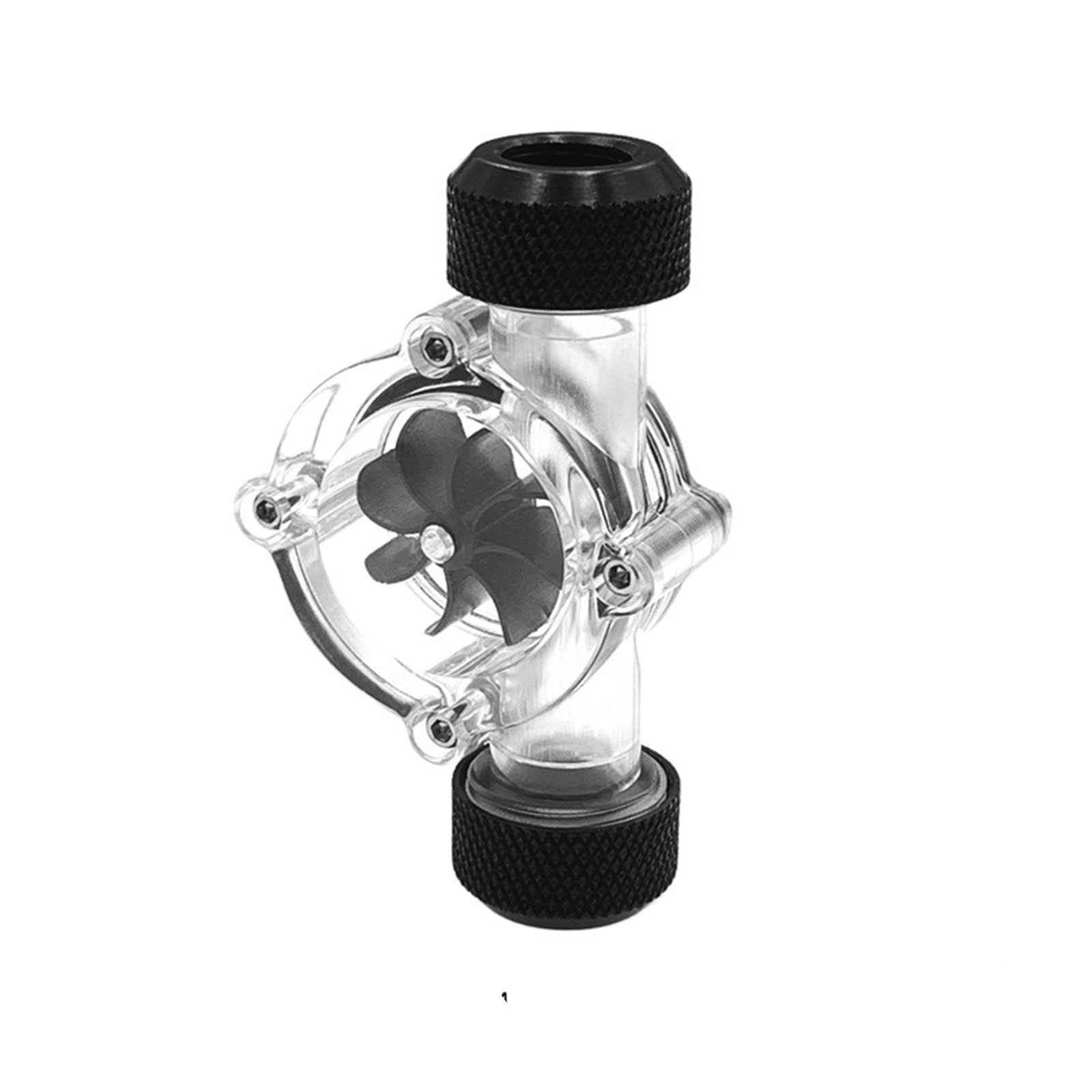 Chiller Water Cooling System Pc - Su Soğutma Sistemi Kiti PC Şeffaf