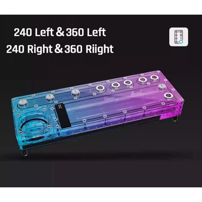 Alphacool Core Distro Plate 24 - Integrated Pump Reservoir Distro Plate incelemesi ve fiyatı