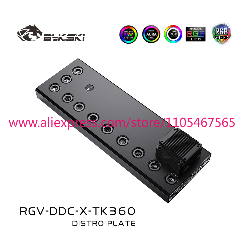 1 adet akrilik dağıtım plakası - Distro Plate Ddc Pump Combo incelemesi ve fiyatı