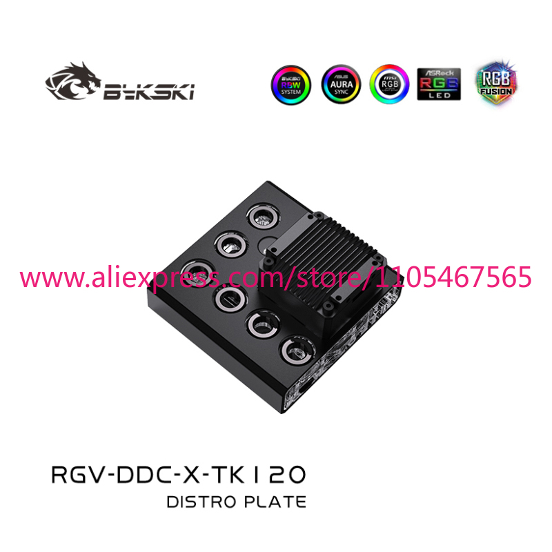 1 adet akrilik dağıtım plakası - Distro Plate Ddc Pump Combo incelemesi ve fiyatı
