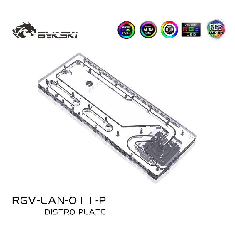 BYKSKI Akrilik Levha Su Dağıtı - Distro Plate Ddc Pump Combo incelemesi ve fiyatı