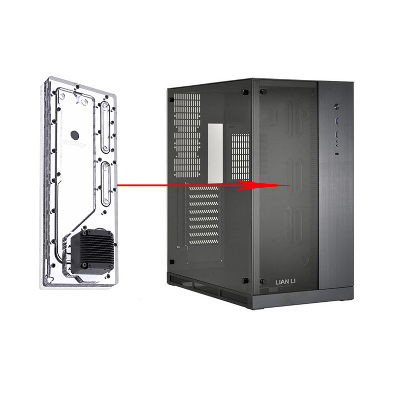 BYKSKI Akrilik Levha Su Dağıtı - Distro Plate Ddc Pump Combo incelemesi ve fiyatı
