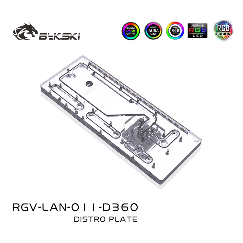 BYKSKI Distro Plaka Akrilik Le - Distro Plate Ddc Pump Combo incelemesi ve fiyatı
