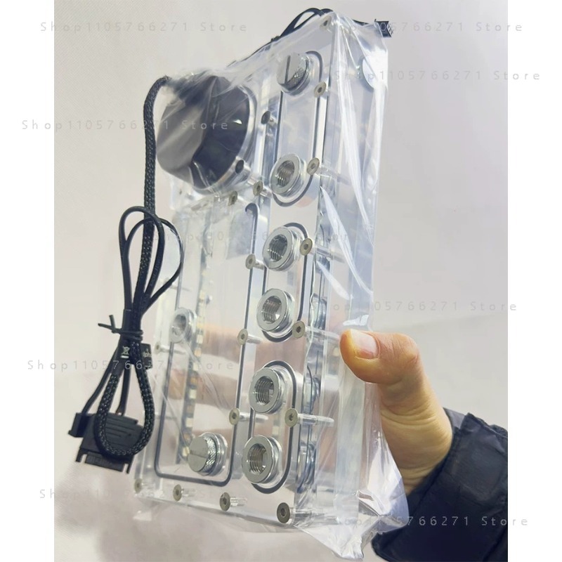 Alphacool Core Distro Plate 24 - Integrated Pump Reservoir Distro Plate incelemesi ve fiyatı