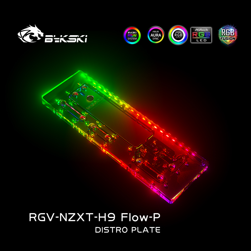Bykski RGV-NZXT-H9 FIow-P Akri - Distro Plate Ddc Pump Combo incelemesi ve fiyatı