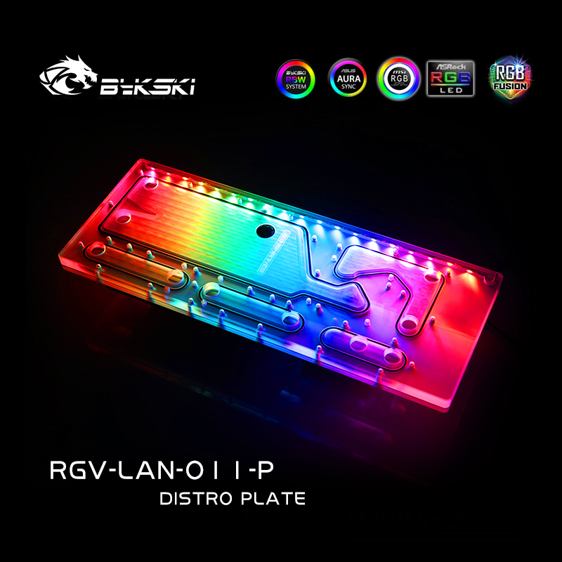 BYKSKI RGV-LAN-O11-P Akrilik L - Distro Plate Ddc Pump Combo incelemesi ve fiyatı