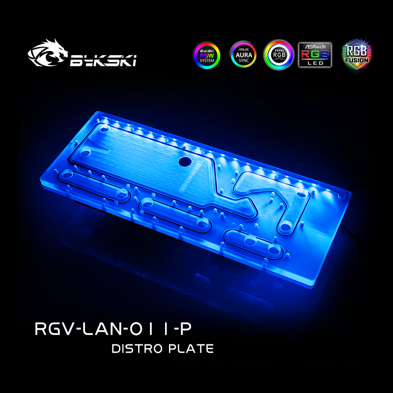 BYKSKI RGV-LAN-O11-P Akrilik L - Distro Plate Ddc Pump Combo incelemesi ve fiyatı