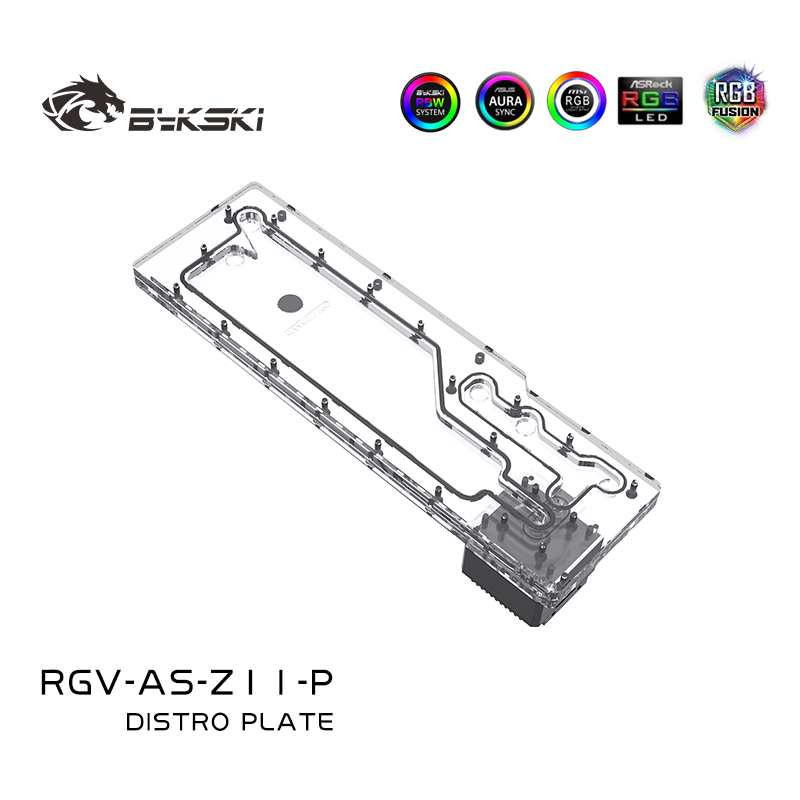 BYKSKI RGV-AS-Z11-P Akrilik Ta - Distro Plate Ddc Pump Combo incelemesi ve fiyatı