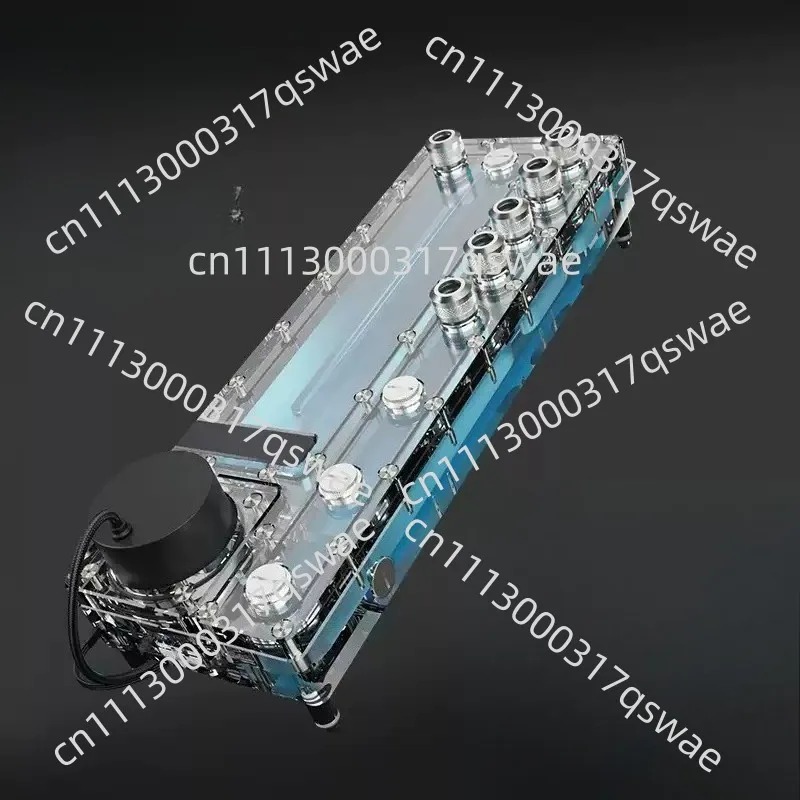 Core Distro Plaka 240/360 Sol/ - Integrated Pump Reservoir Distro Plate incelemesi ve fiyatı