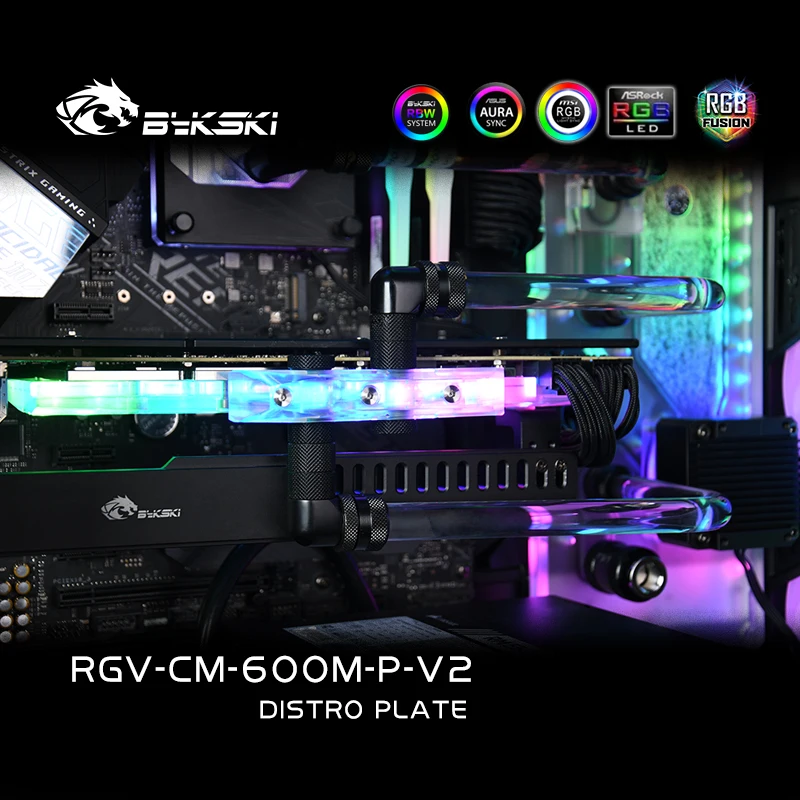 MasterCase SL600M Bilgisayar K - Distro Plate Ddc Pump Combo incelemesi ve fiyatı