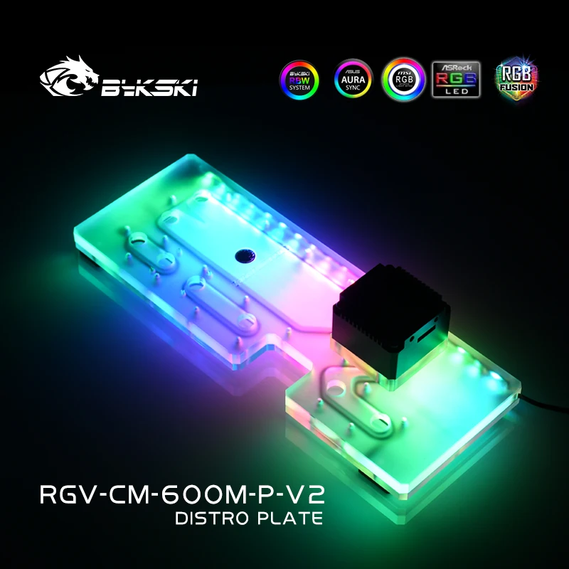 MasterCase SL600M Bilgisayar K - Distro Plate Ddc Pump Combo incelemesi ve fiyatı