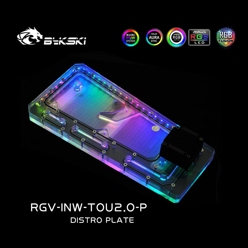 BYKSKI Akrilik Kurulu Su Kanal - Distro Plate Ddc Pump Combo incelemesi ve fiyatı