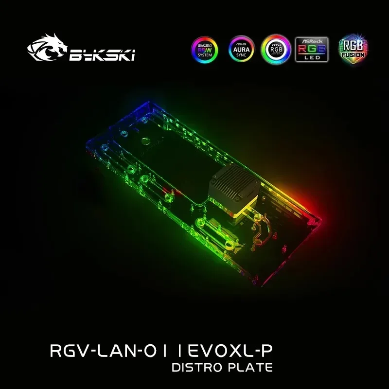 Bykski Akrilik Distro Plaka /  - Distro Plate Ddc Pump Combo incelemesi ve fiyatı
