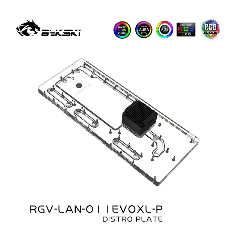 Bykski Akrilik Distro Plaka /  - Distro Plate Ddc Pump Combo incelemesi ve fiyatı