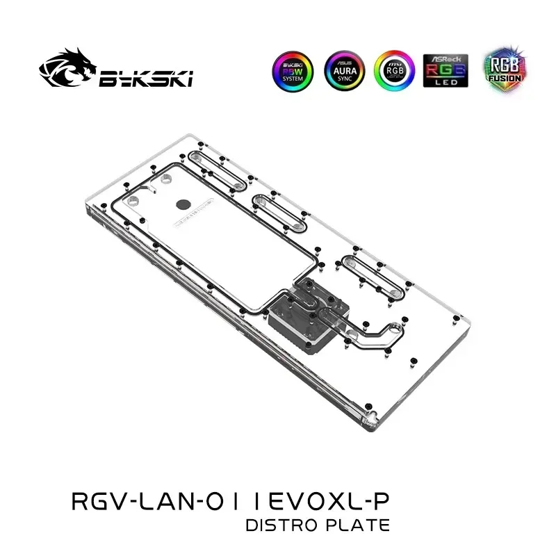 Bykski Akrilik Distro Plaka /  - Distro Plate Ddc Pump Combo incelemesi ve fiyatı