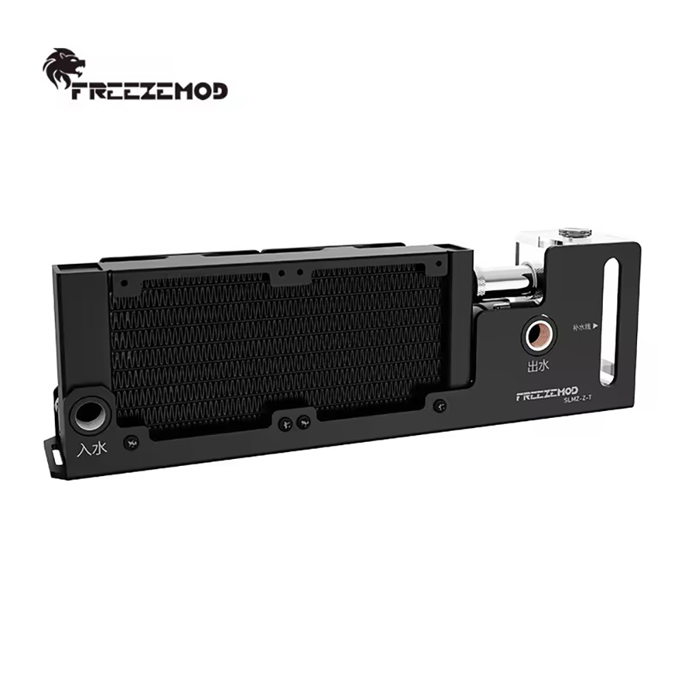 160mm AIO radyatör su soğutma  - External Radiator Water Cooling Kit incelemesi ve fiyatı