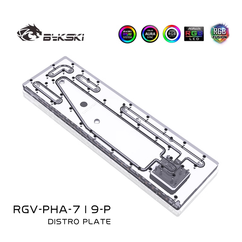 BYKSKI RGV-PHA-719-P Akrilik T - Distro Plate Ddc Pump Combo incelemesi ve fiyatı