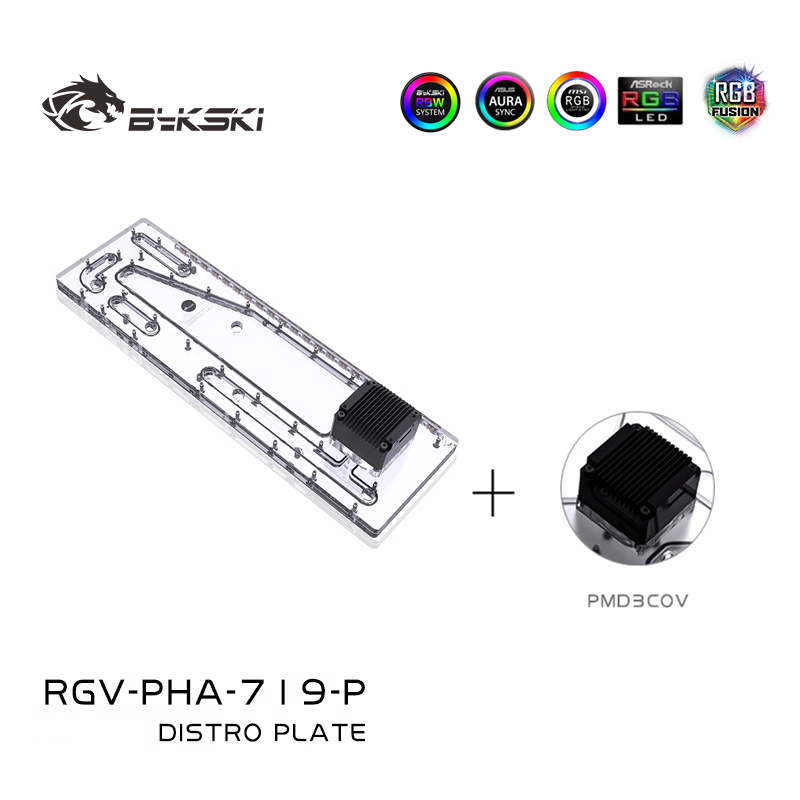 BYKSKI RGV-PHA-719-P Akrilik T - Distro Plate Ddc Pump Combo incelemesi ve fiyatı