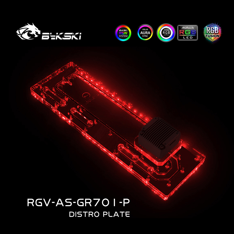 BYKSKI Distro Plaka Akrilik Re - Distro Plate Ddc Pump Combo incelemesi ve fiyatı
