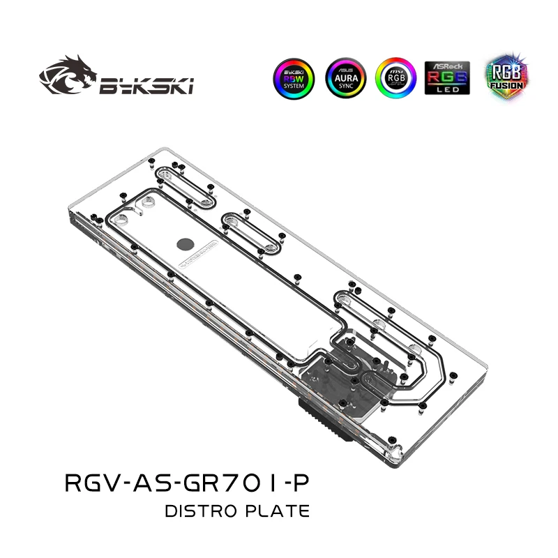 BYKSKI Distro Plaka Akrilik Re - Distro Plate Ddc Pump Combo incelemesi ve fiyatı