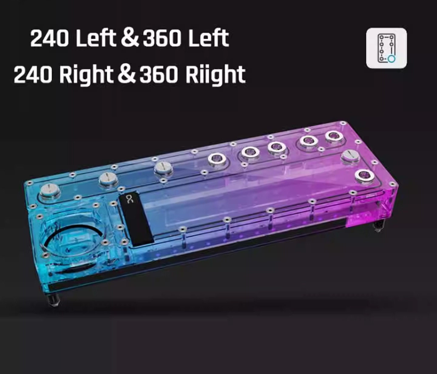 Alphacool Core Distro Plaka 24 - Integrated Pump Reservoir Distro Plate incelemesi ve fiyatı