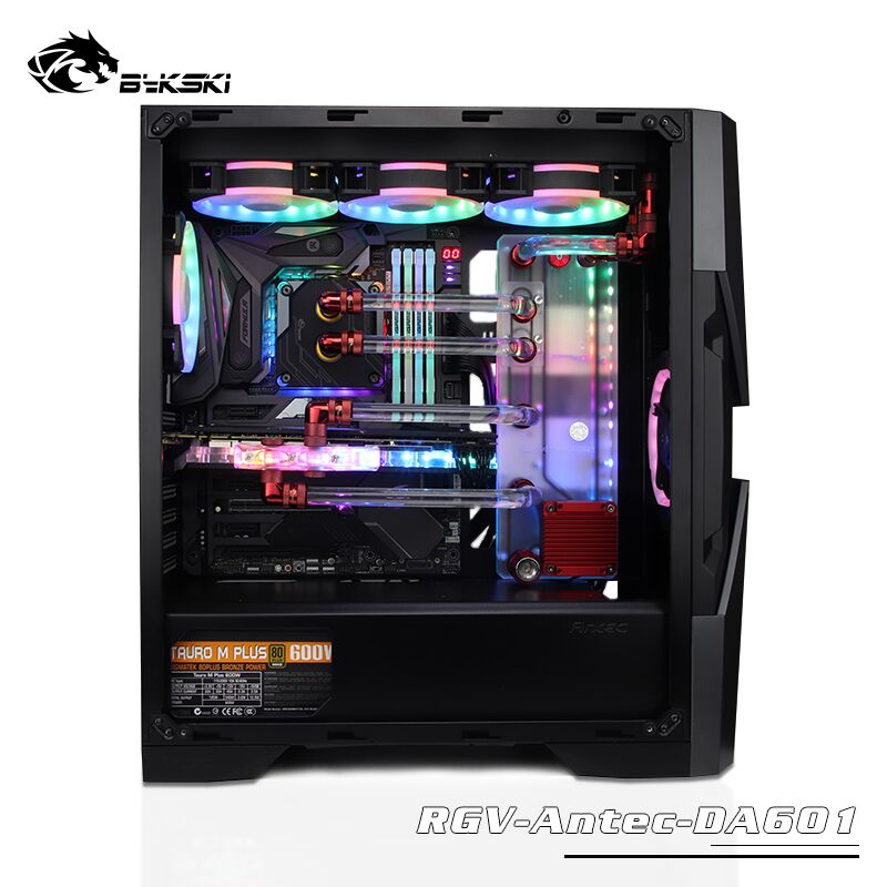 BYKSKI Akrilik Su Yolu Kurulu  - Distro Plate Ddc Pump Combo incelemesi ve fiyatı