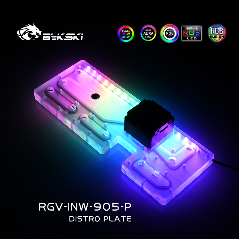 Bykski RGV-INW-905-P Akrilik D - Distro Plate Ddc Pump Combo incelemesi ve fiyatı