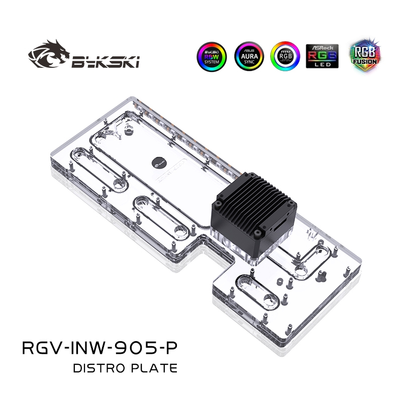 Bykski RGV-INW-905-P Akrilik D - Distro Plate Ddc Pump Combo incelemesi ve fiyatı