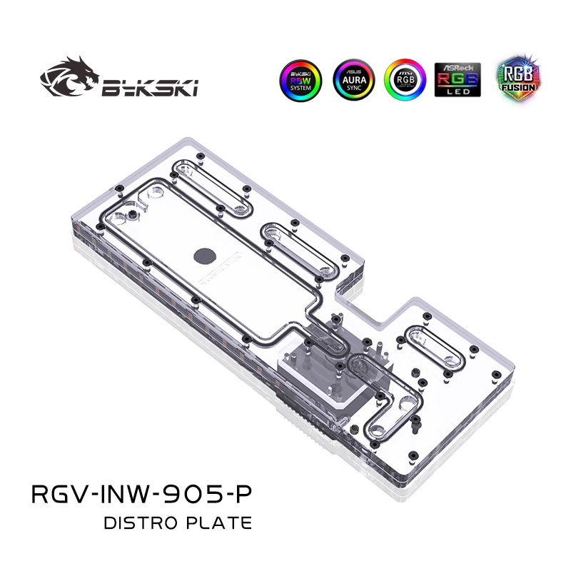 Bykski RGV-INW-905-P Akrilik D - Distro Plate Ddc Pump Combo incelemesi ve fiyatı