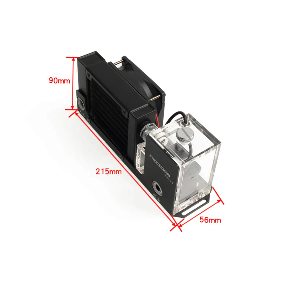 AIO Radyatör Su Soğutma Modülü - External Radiator Water Cooling Kit incelemesi ve fiyatı