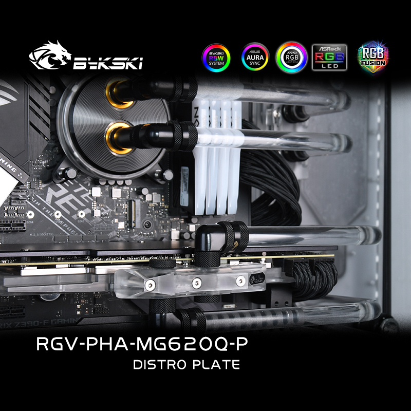 PHANTEKS MG620Q Bilgisayar Kas - Distro Plate Ddc Pump Combo incelemesi ve fiyatı