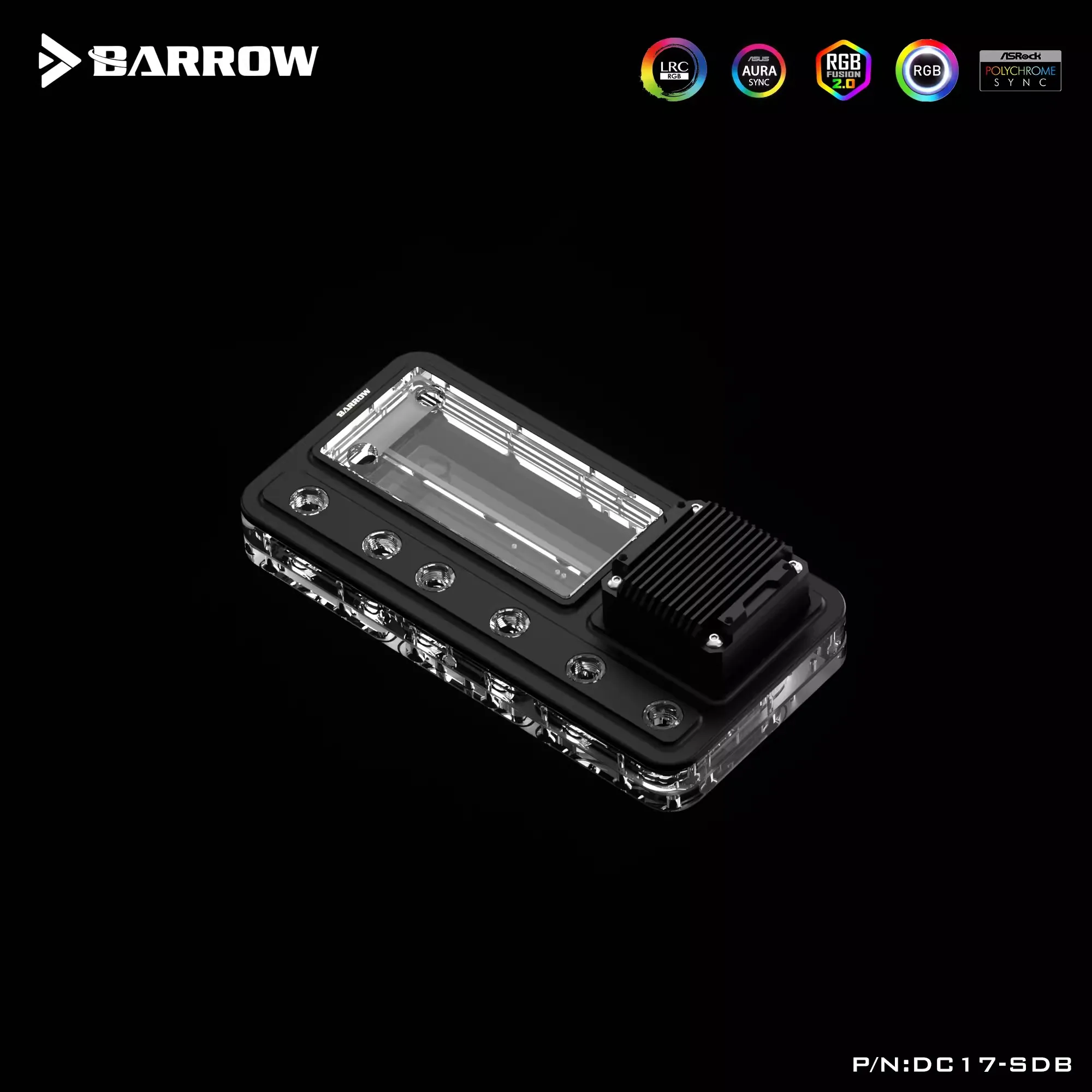 Barrow AIO Pompa Rezervuarı En - Integrated Pump Reservoir Distro Plate incelemesi ve fiyatı