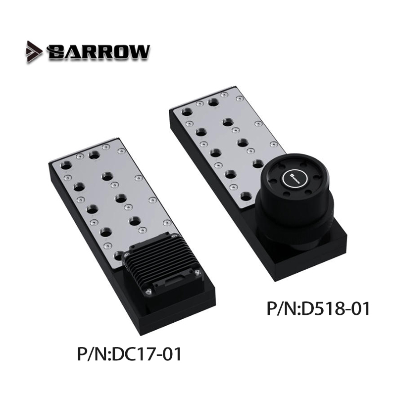 Barrow DC17-01 Paslanmaz Çelik - Integrated Pump Reservoir Distro Plate incelemesi ve fiyatı