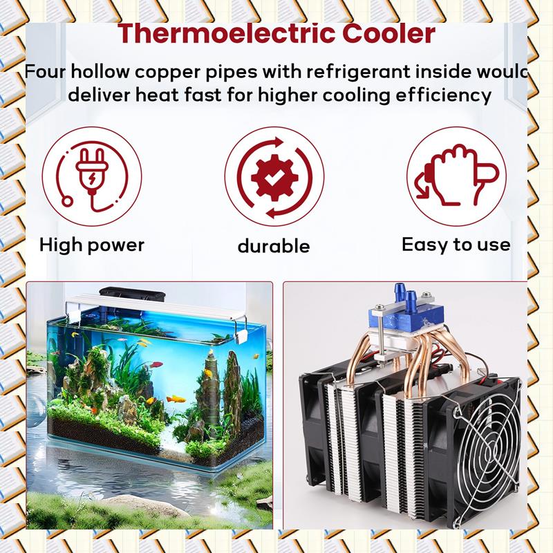 A14M 1PC Termoelektrik Soğutuc - Chiller Water Cooling System Pc incelemesi ve fiyatı