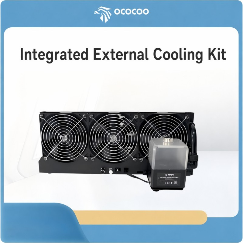 OCOCOO Harici Su Soğutma Kiti  - External Radiator Water Cooling Kit incelemesi ve fiyatı