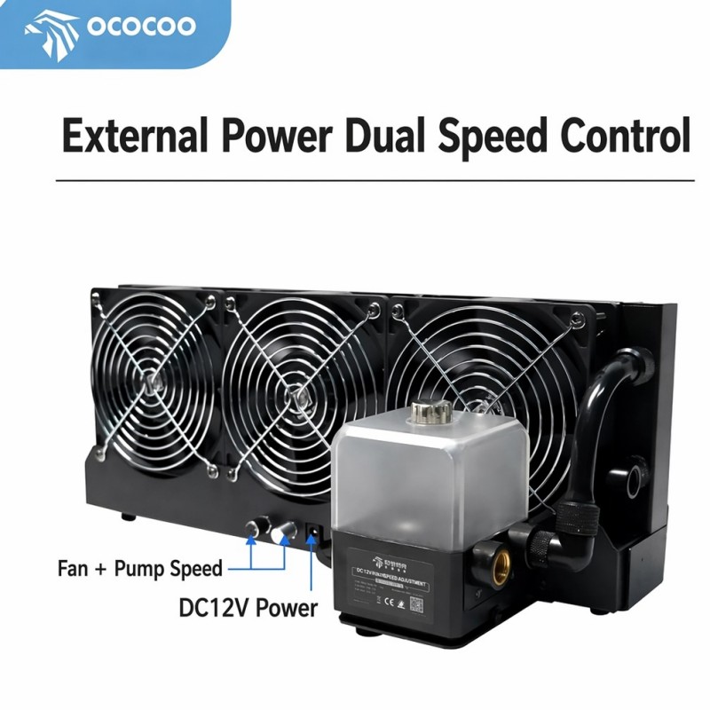 OCOCOO Harici Su Soğutma Kiti  - External Radiator Water Cooling Kit incelemesi ve fiyatı