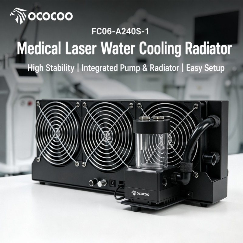 OCOCOO 360mm Harici Radyatör S - External Radiator Water Cooling Kit incelemesi ve fiyatı