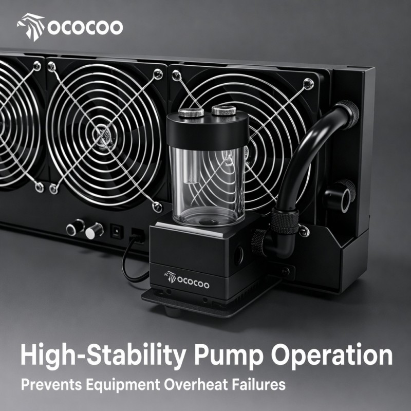 OCOCOO 360mm Harici Radyatör S - External Radiator Water Cooling Kit incelemesi ve fiyatı