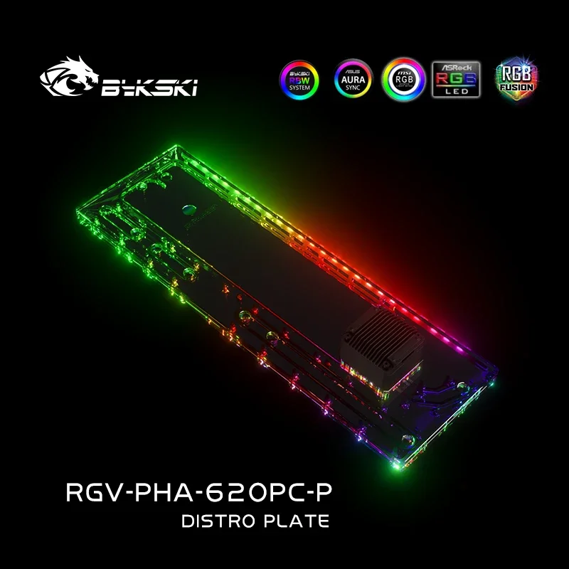 Bykski Akrilik Distro Plaka/PH - Distro Plate Ddc Pump Combo incelemesi ve fiyatı