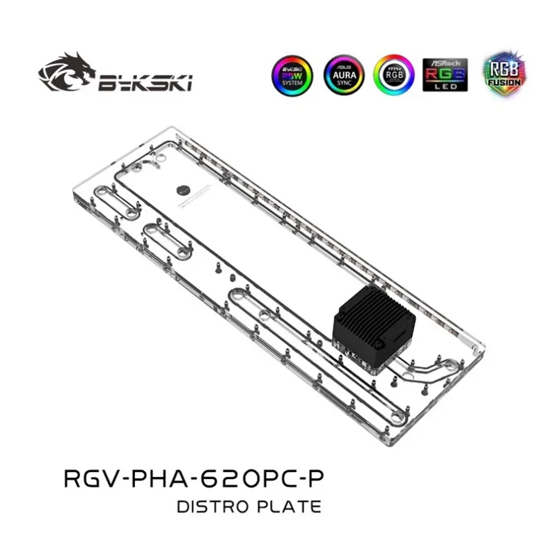Bykski Akrilik Distro Plaka/PH - Distro Plate Ddc Pump Combo incelemesi ve fiyatı