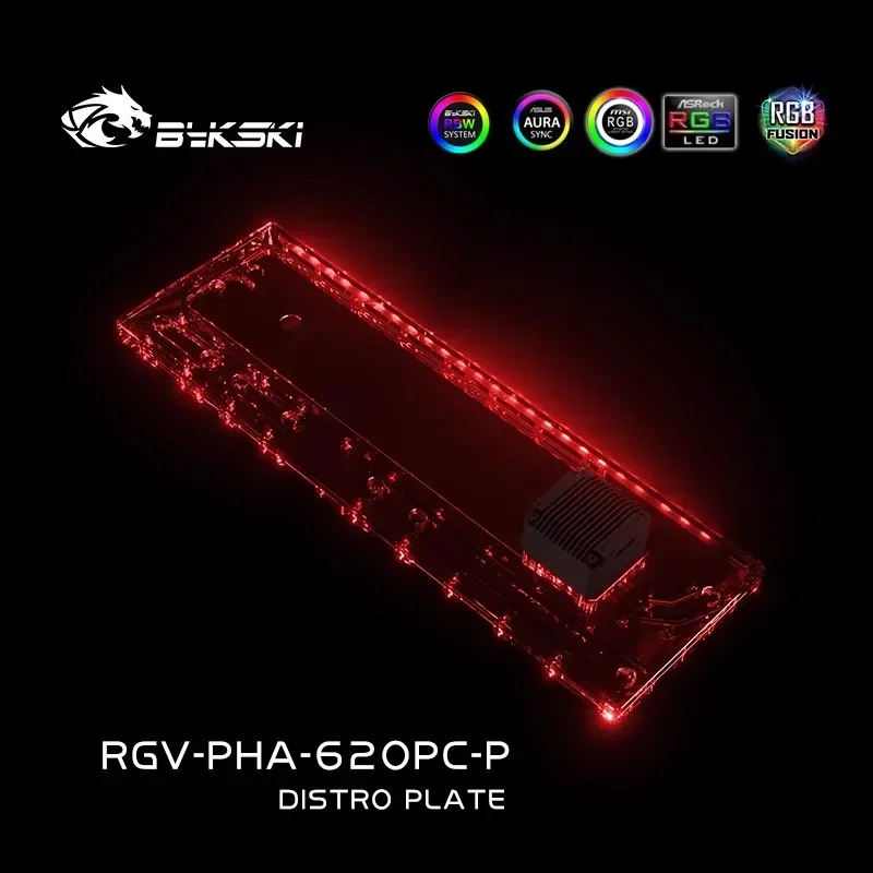 Bykski Akrilik Distro Plaka/PH - Distro Plate Ddc Pump Combo incelemesi ve fiyatı