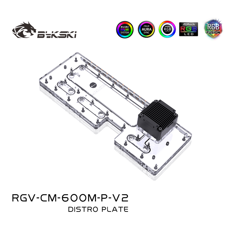 Bykski Akrilik Dağıtım Plakası - Distro Plate Ddc Pump Combo incelemesi ve fiyatı